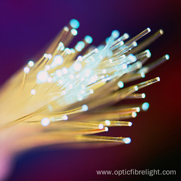 pmma end glow fiber optic cable